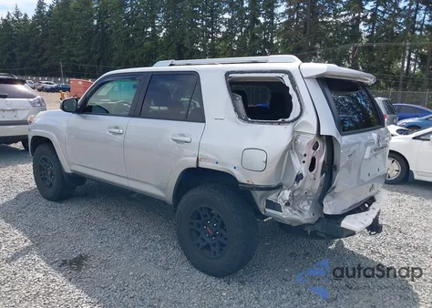 2015 Toyota 4Runner Sr5 из США, поврежденный, VIN JTEBU5JR6F5239034